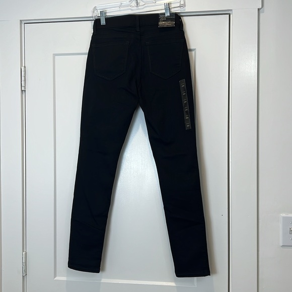 Banana Republic skinny mid rise Women's black Jeans size 0/25 NWT! - Picture 7 of 14